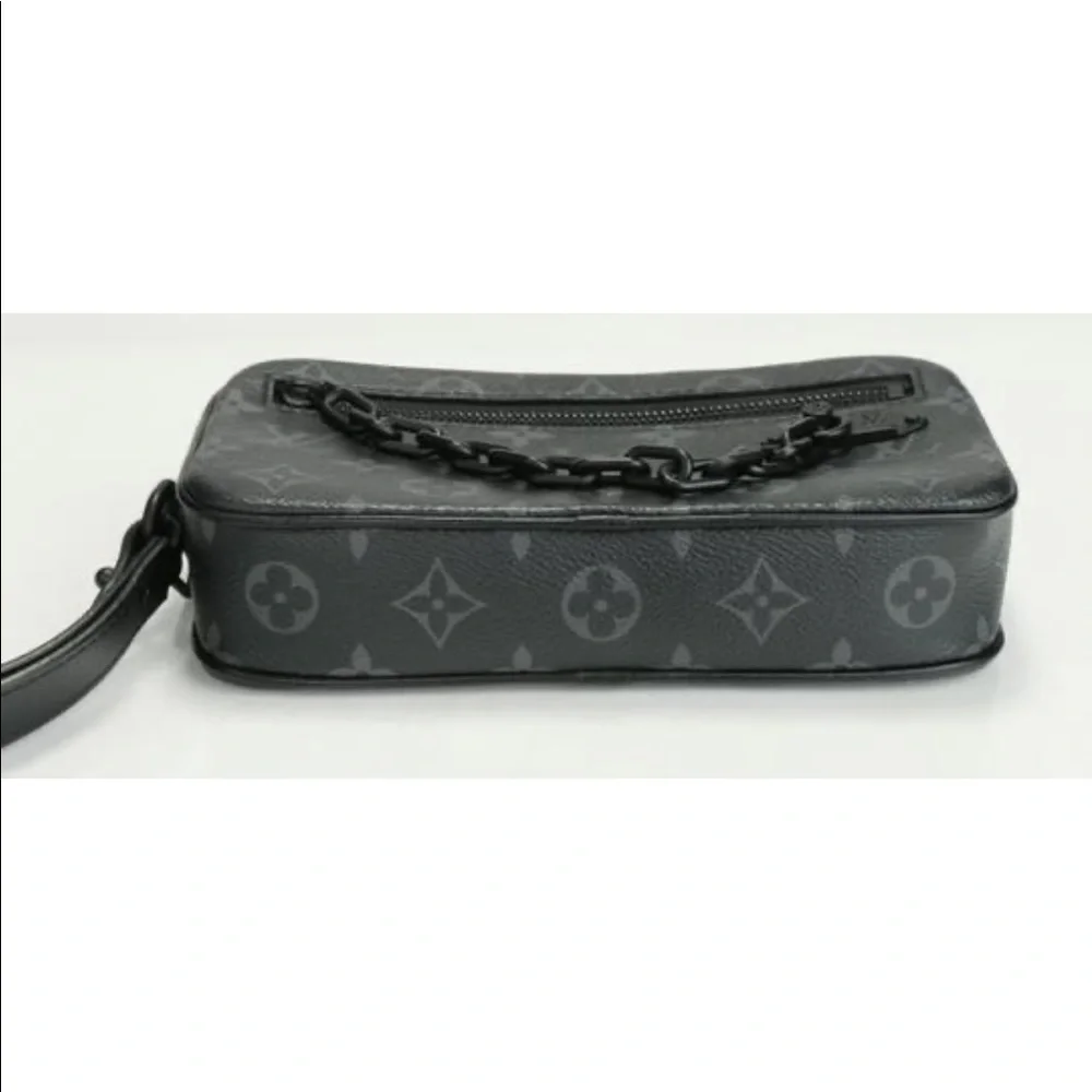 Louis Vuitton Grey Monogram Volga eclipse bag - Picture 7 of 8